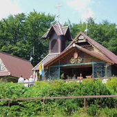 30 lat temu blisko Leskowca powstało miejsce modlitwy.