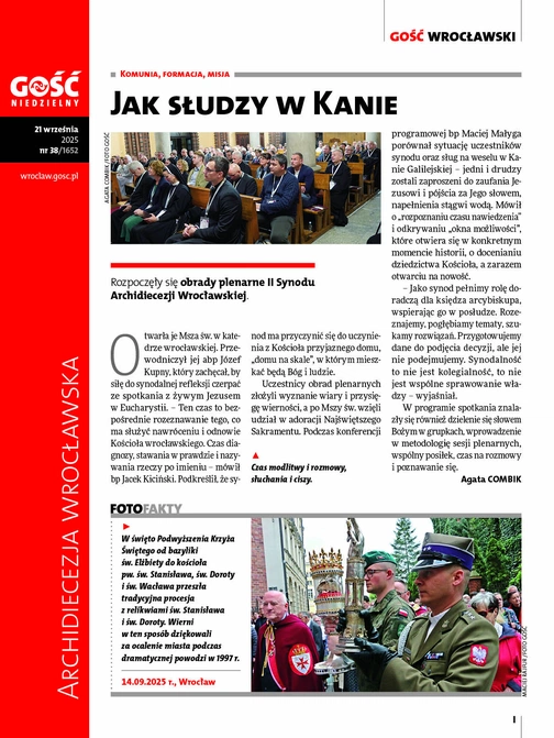 Gość Wrocławski 38/2025
