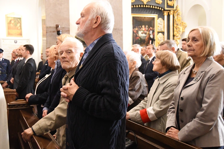 Pogrzeb ofiar zbrodni katyńskiej