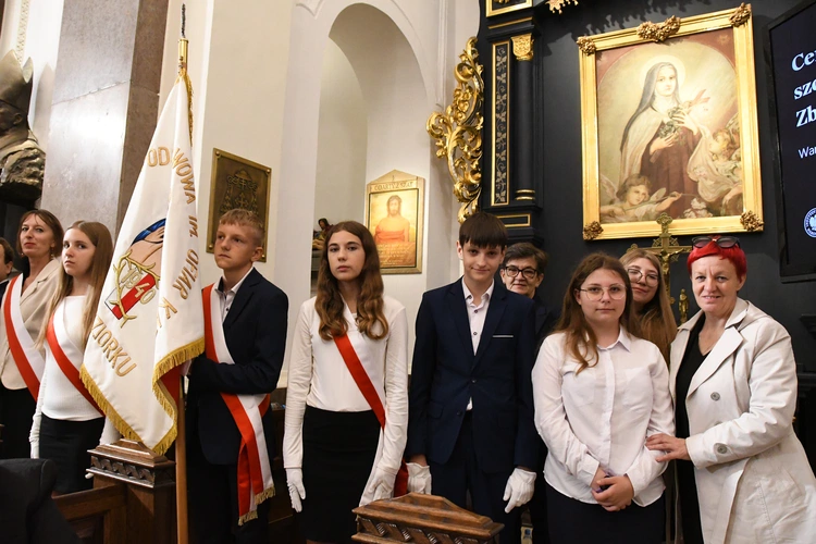 Pogrzeb ofiar zbrodni katyńskiej