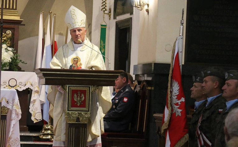 W kościele garnizonowym w Radomiu modlono się o pokój