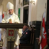 W kościele garnizonowym w Radomiu modlono się o pokój