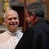 Papież utrzymuje bliską więź z augustianami