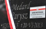 Grób o. Medarda Parysza wpisany do rejestru grobów weteranów wojennych