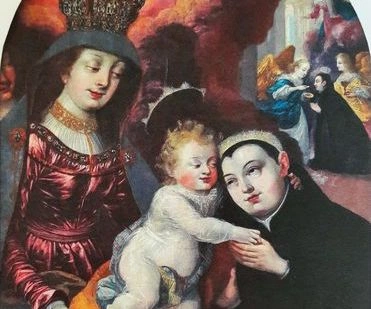 „Matka Boża z Dzieciątkiem i św. Stanisławem Kostką” na płótnie z XVII wieku