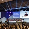  Dong Jun przemawia podczas Forum Xiangshan