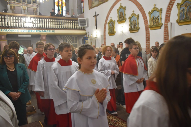 Ciechanów. Jubileusz parafii pw. św. Tekli