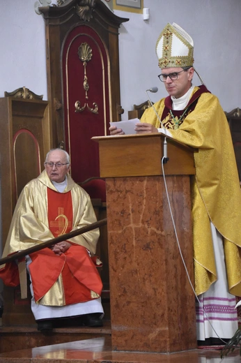 Ciechanów. Jubileusz parafii pw. św. Tekli