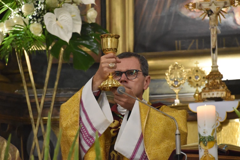 Ciechanów. Jubileusz parafii pw. św. Tekli