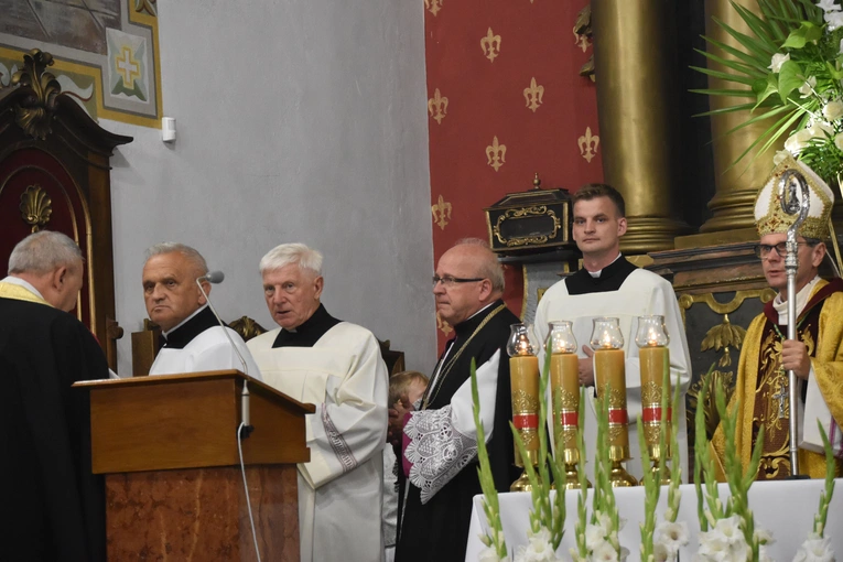 Ciechanów. Jubileusz parafii pw. św. Tekli