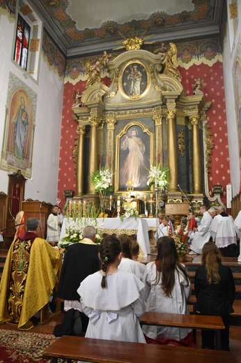 Ciechanów. Jubileusz parafii pw. św. Tekli