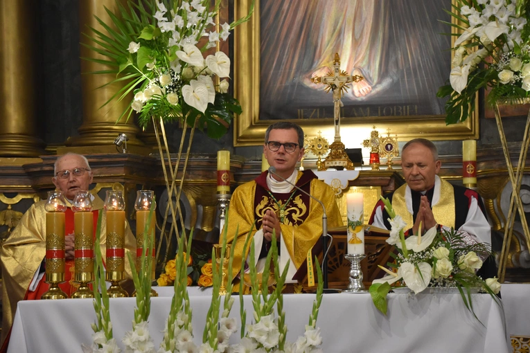 Ciechanów. Jubileusz parafii pw. św. Tekli