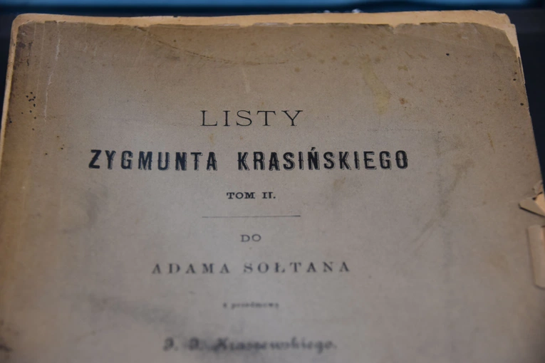 Opinogóra. Wystawa o Zygmuncie Krasińskim