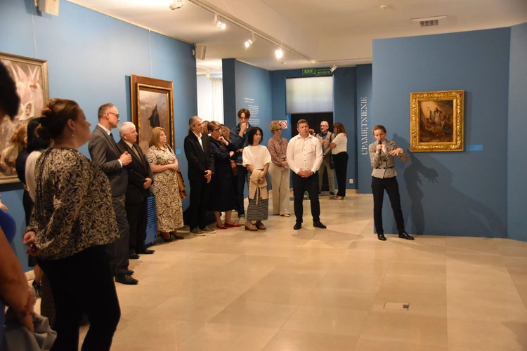 Opinogóra. Wystawa o Zygmuncie Krasińskim