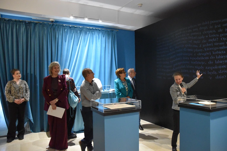 Opinogóra. Wystawa o Zygmuncie Krasińskim