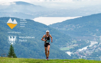 Biegi, strefy kibica, transmisja live: zobacz, jak się biega w śląskim na Maratonie Trzech Jezior