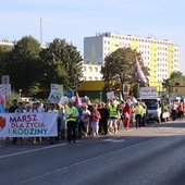 Marsz dla Życia i Rodziny w Ostrowcu Świętokrzyskim