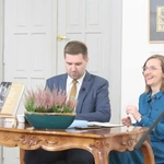 Promocja książki dr Jakuba Bulzaka