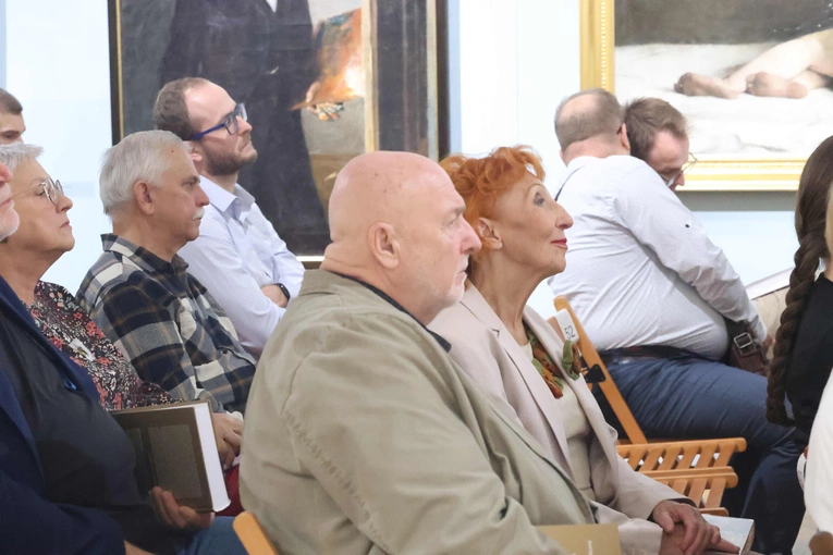 Promocja książki dr Jakuba Bulzaka