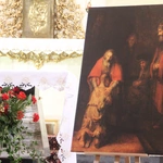 Żyraków. Ze św. Stanisławem Kostką