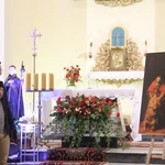 Żyraków. Ze św. Stanisławem Kostką