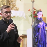Żyraków. Ze św. Stanisławem Kostką