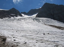 Marmolada topnieje