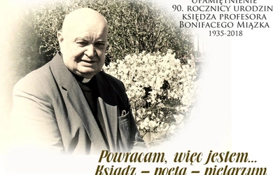 Upamiętnią ks. prof. Miązka