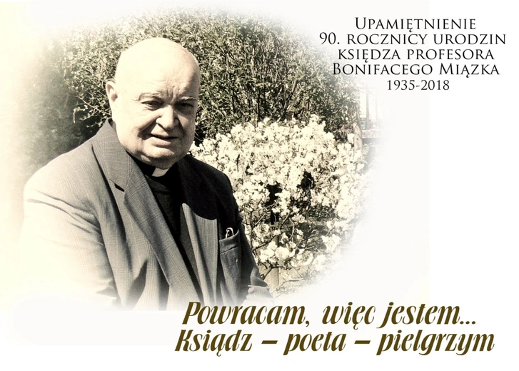 Upamiętnią ks. prof. Miązka