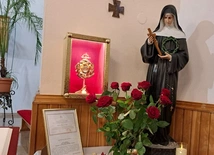 Spotkanie ze św. Ritą w Nieświniu