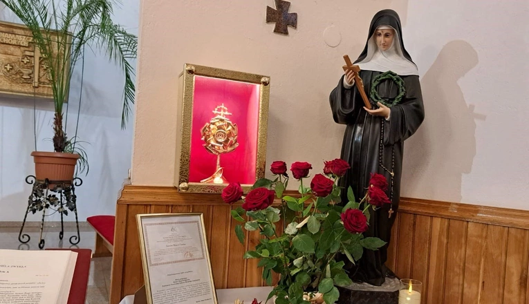 Spotkanie ze św. Ritą w Nieświniu