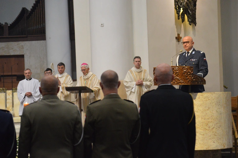 Jubileusz służb mundurowych
