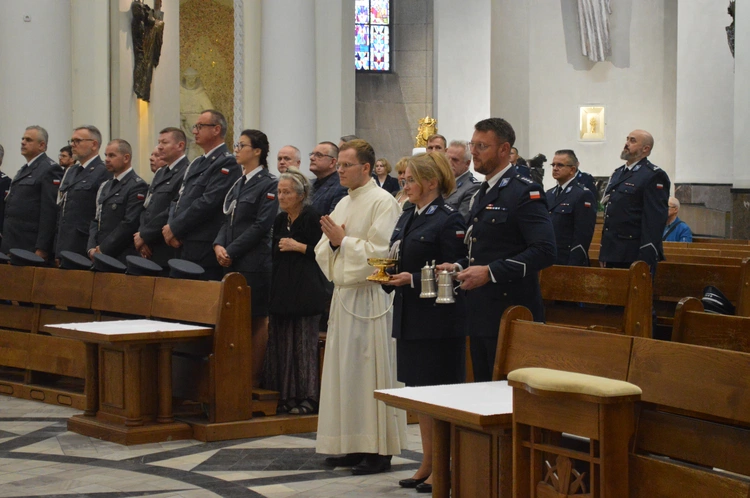 Jubileusz służb mundurowych