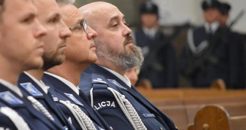 Jubileusz służb mundurowych