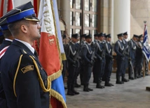 Katowice. Jubileusz służb mundurowych