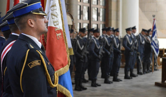 Katowice. Jubileusz służb mundurowych