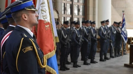 Katowice. Jubileusz służb mundurowych