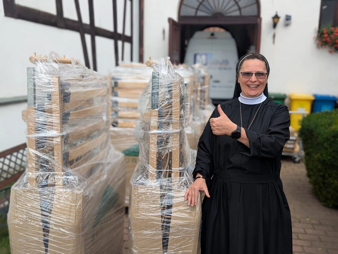 Nowe łóżka medyczne w wypożyczalni Caritas. Bezpłatne wsparcie dla chorych i ich rodzin