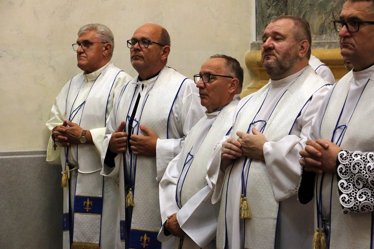 Pielgrzymka wiernych i duchowieństwa archidiecezji wrocławskiej na Jasną Górę