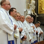 Pielgrzymka wiernych i duchowieństwa archidiecezji wrocławskiej na Jasną Górę