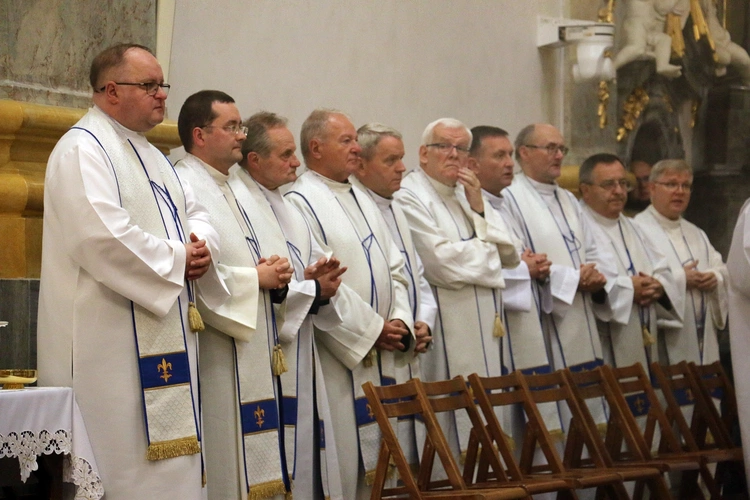 Pielgrzymka wiernych i duchowieństwa archidiecezji wrocławskiej na Jasną Górę