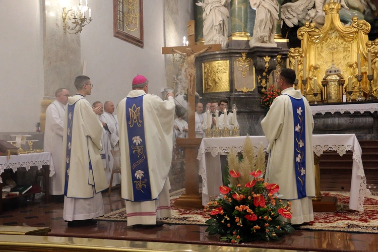 Pielgrzymka wiernych i duchowieństwa archidiecezji wrocławskiej na Jasną Górę