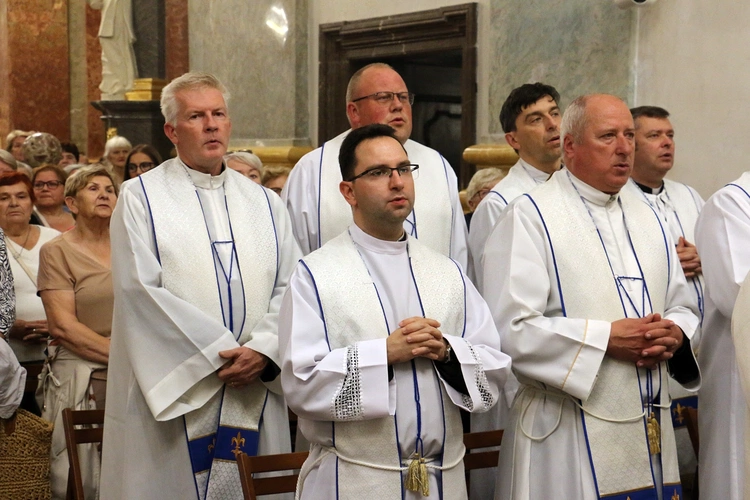 Pielgrzymka wiernych i duchowieństwa archidiecezji wrocławskiej na Jasną Górę