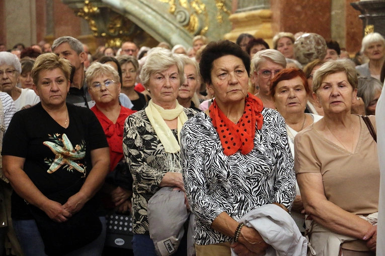 Pielgrzymka wiernych i duchowieństwa archidiecezji wrocławskiej na Jasną Górę
