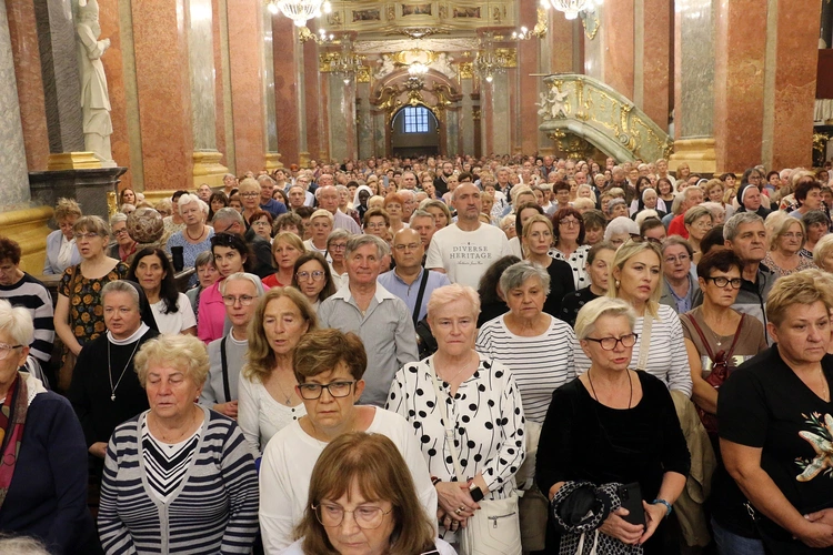 Pielgrzymka wiernych i duchowieństwa archidiecezji wrocławskiej na Jasną Górę