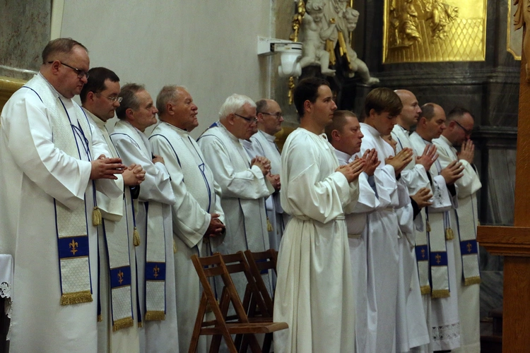 Pielgrzymka wiernych i duchowieństwa archidiecezji wrocławskiej na Jasną Górę