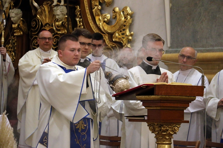 Pielgrzymka wiernych i duchowieństwa archidiecezji wrocławskiej na Jasną Górę