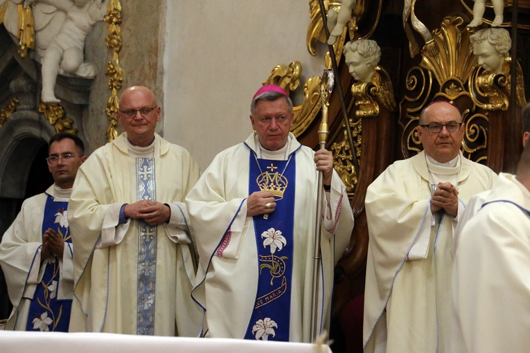 Pielgrzymka wiernych i duchowieństwa archidiecezji wrocławskiej na Jasną Górę