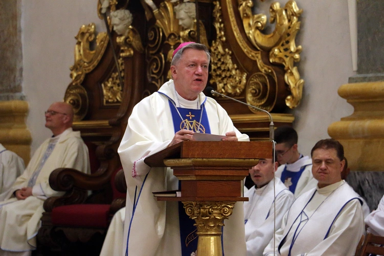 Pielgrzymka wiernych i duchowieństwa archidiecezji wrocławskiej na Jasną Górę