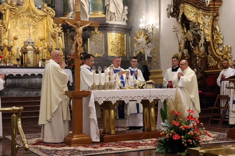Pielgrzymka wiernych i duchowieństwa archidiecezji wrocławskiej na Jasną Górę